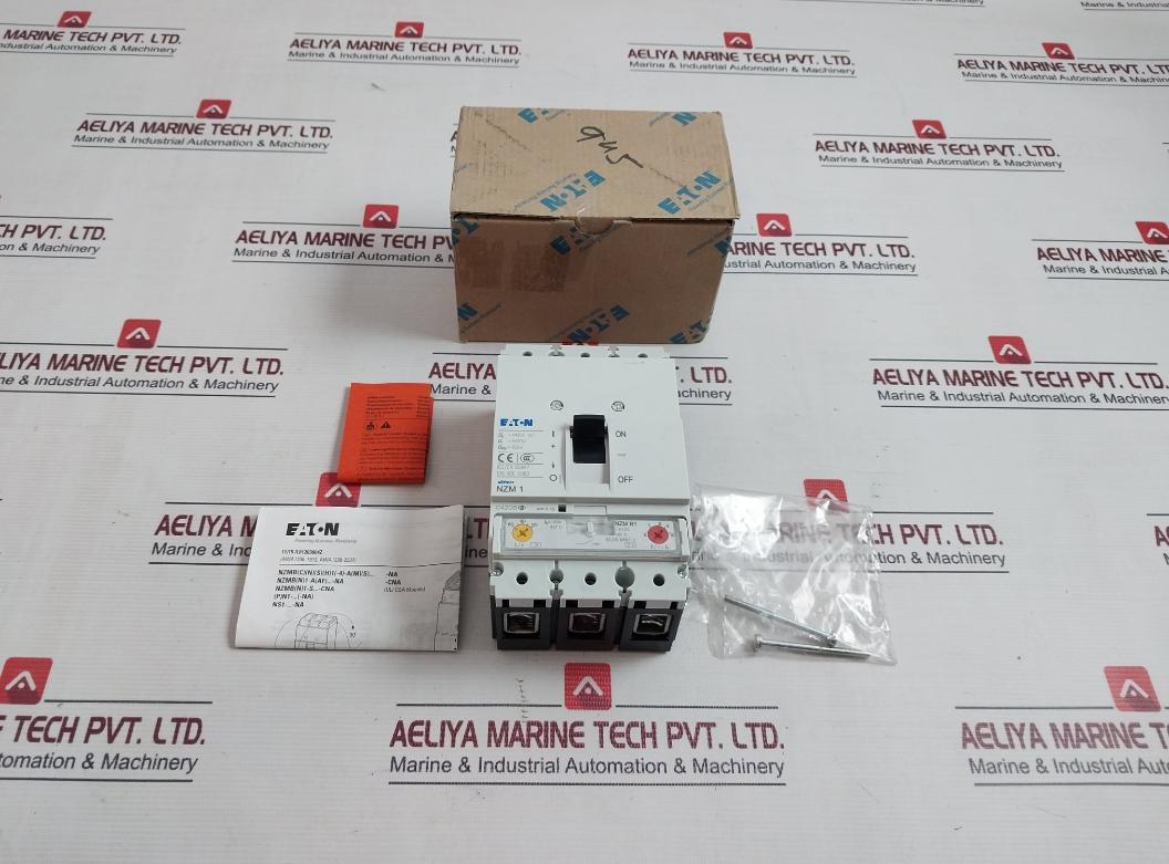 Eaton Nzmb1-A100 Moeller Series Molded Case Circuit Breaker 440v