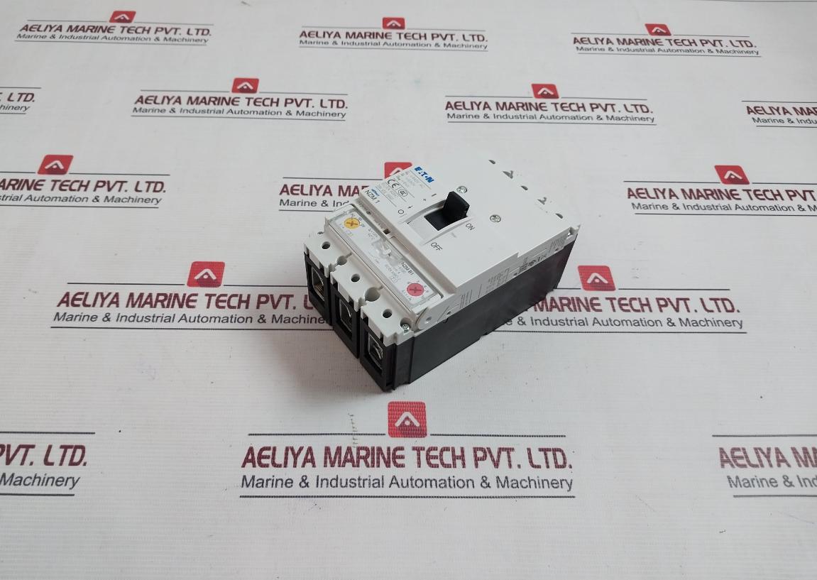 Eaton Nzmb1-A100 Moeller Series Molded Case Circuit Breaker 440v - Image 3