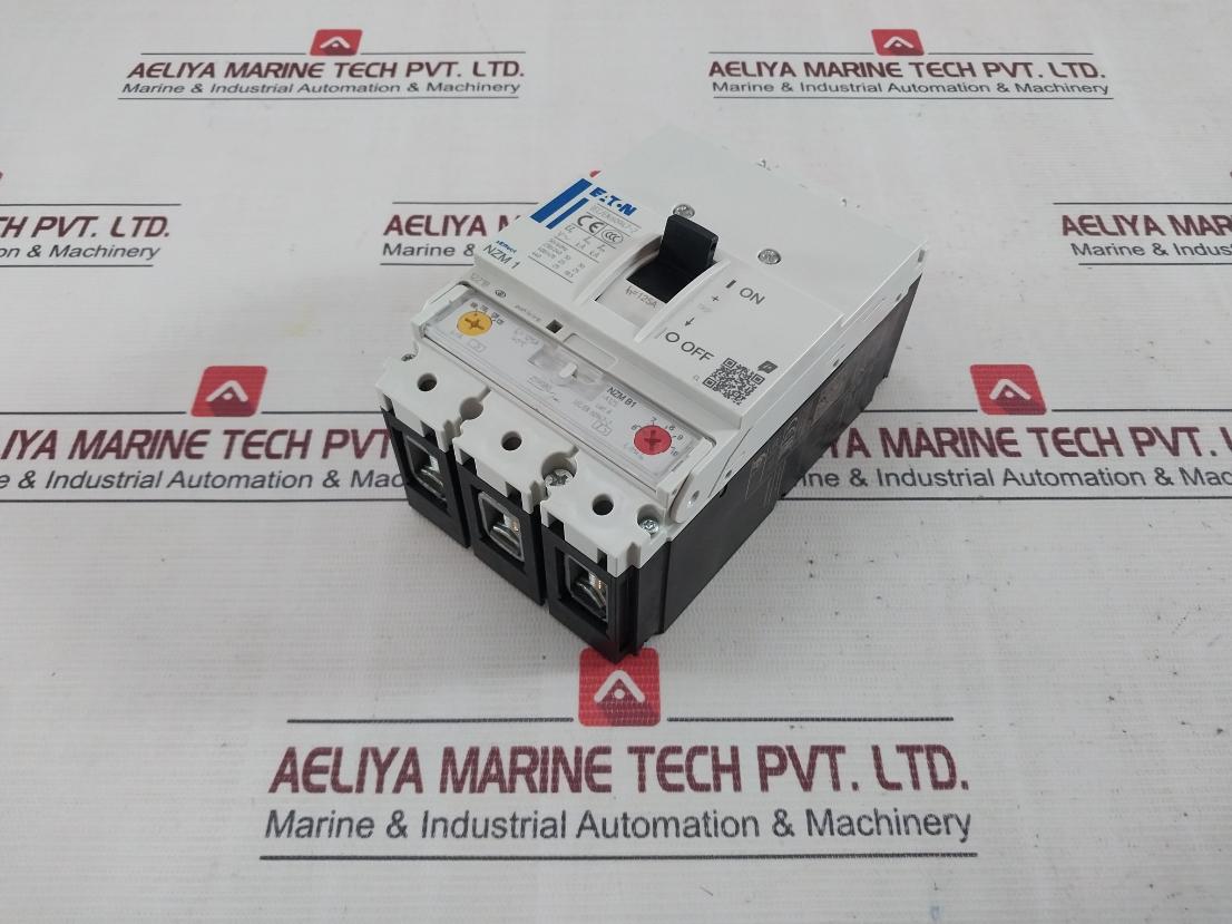 Eaton Nzmb1-A125 Circuit Breaker 690v - Image 3