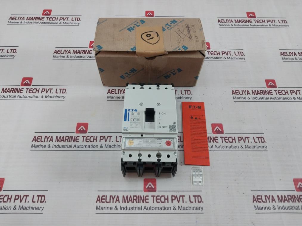 Eaton Nzmb1-A125-Na Circuit Breaker 277v