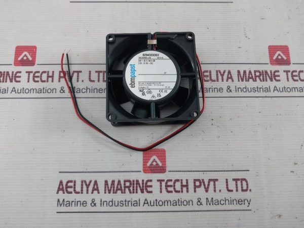 Ebm Papst 8314 Hl Axial Compact Fan 24v