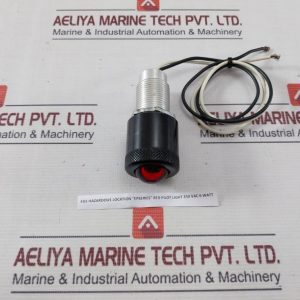 Egs 250 Vac Ep Series Red Pilot Light 250 V