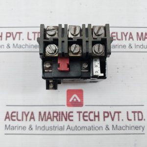 Elcomatic Rt 40 Thermal Overload Relay 600v