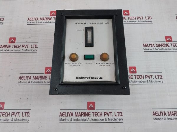 Elektro Rela Water Level Indication