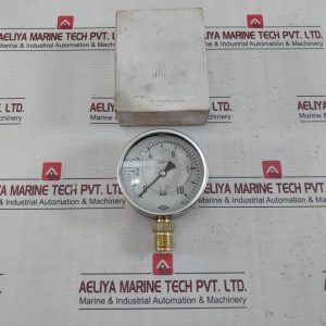 Empeo 0 To 10 Bar Pressure Gauge