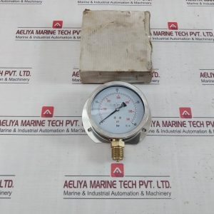 En 837-1 0-580 Psi Pressure Gauge