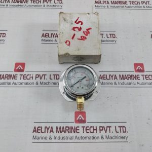 En 837-1 Pressure Gauge Glycerine Oil Filled 