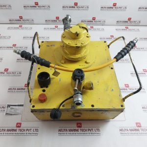 Enerpac R-Ad665 Hydraulic Foot Or Hand Pump 10000psi