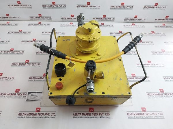 Enerpac R-Ad665 Hydraulic Foot Or Hand Pump 10000psi