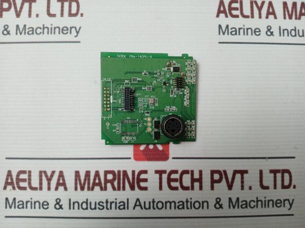 Fatek Fbs-14cpu-9 Printed Circuit Board