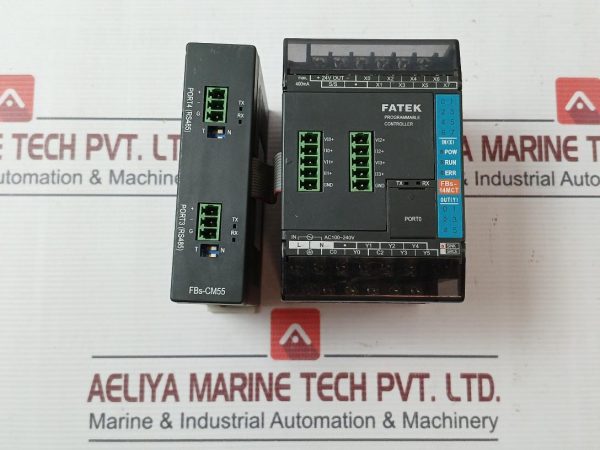 Fatek Fbs-14mct Programmable Controller 240v