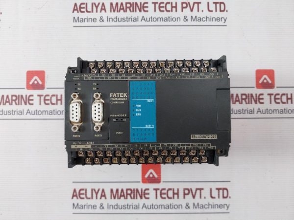 Fatek Fbs-40mat2-D24 Programmable Logic Controller Plc Module 36w