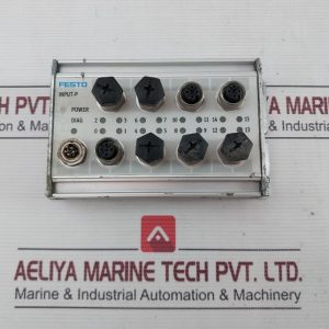 Festo Cp-E16-M12x2-5pol Input Module 80°C