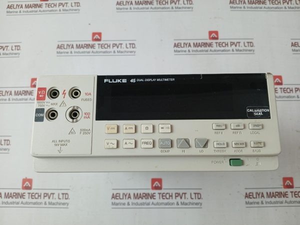 Fluke 45 Dual Display Multimeter 250v