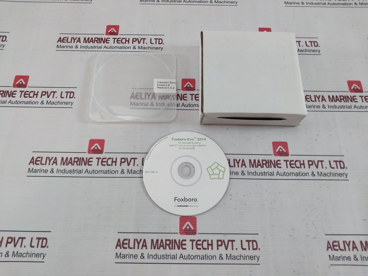 Foxboro Cdr 80 IA Series Systems Compact Disc For Windows