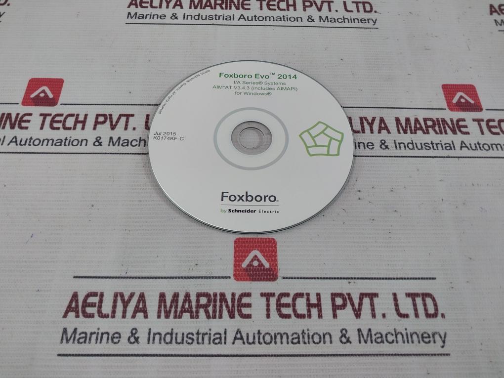 Foxboro Cdr 80 I/A Series Systems Compact Disc For Windows - Image 3