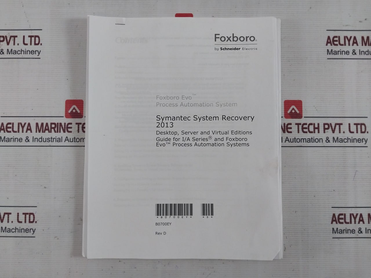 Foxboro Cmdr47g-Cfmwm03-0007 Symantec System I/A Desktop Edition Kit For Hp Set - Image 9