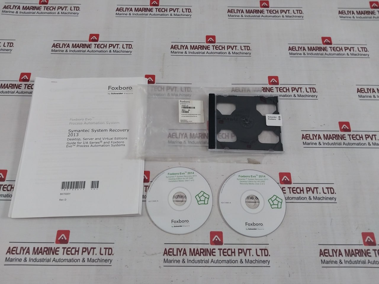 Foxboro Cmdr47g-Cfmwm03-0007 Symantec System IA Desktop Edition Kit For Hp Set