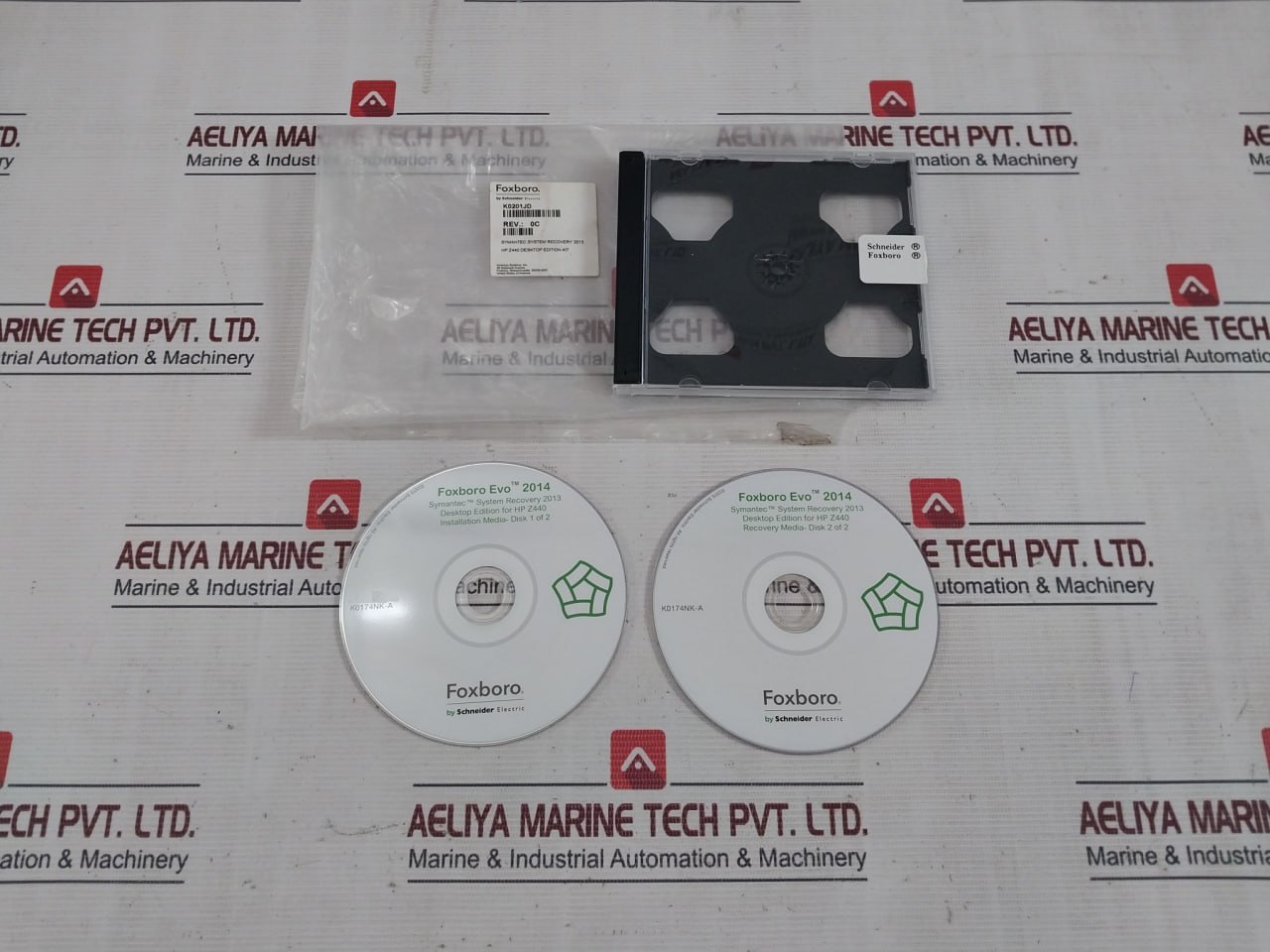 Foxboro Cmdr47g-Cfmwm03-0007 Symantec System I/A Desktop Edition Kit For Hp Set - Image 6