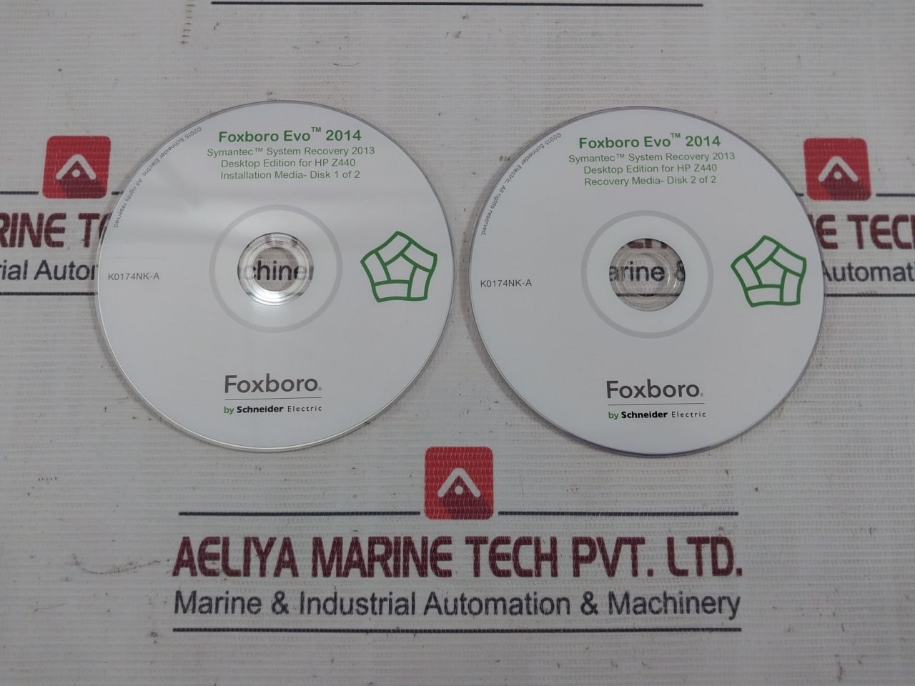 Foxboro Cmdr47g-Cfmwm03-0007 Symantec System I/A Desktop Edition Kit For Hp Set - Image 8