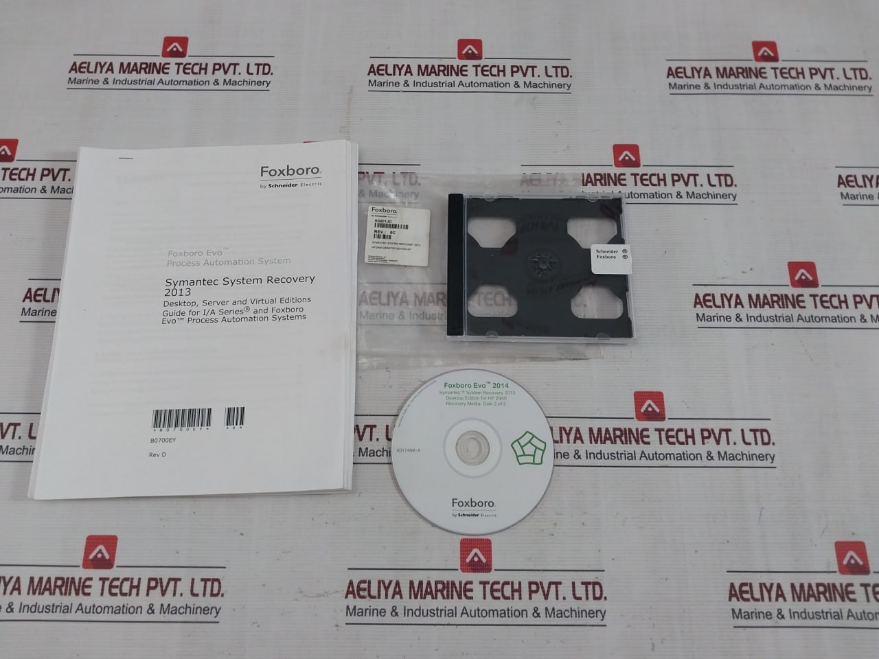 Foxboro Cmdr47g-Cfmwm03-0007 Symantec System I/A Desktop Edition Kit For Hp Set - Image 5