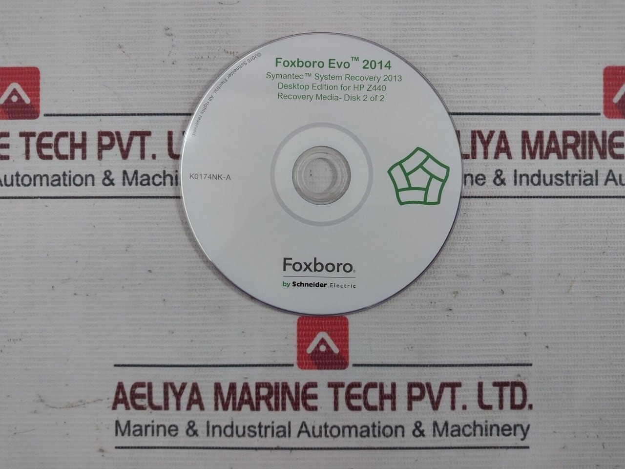 Foxboro Cmdr47g-Cfmwm03-0007 Symantec System I/A Desktop Edition Kit For Hp Set - Image 7