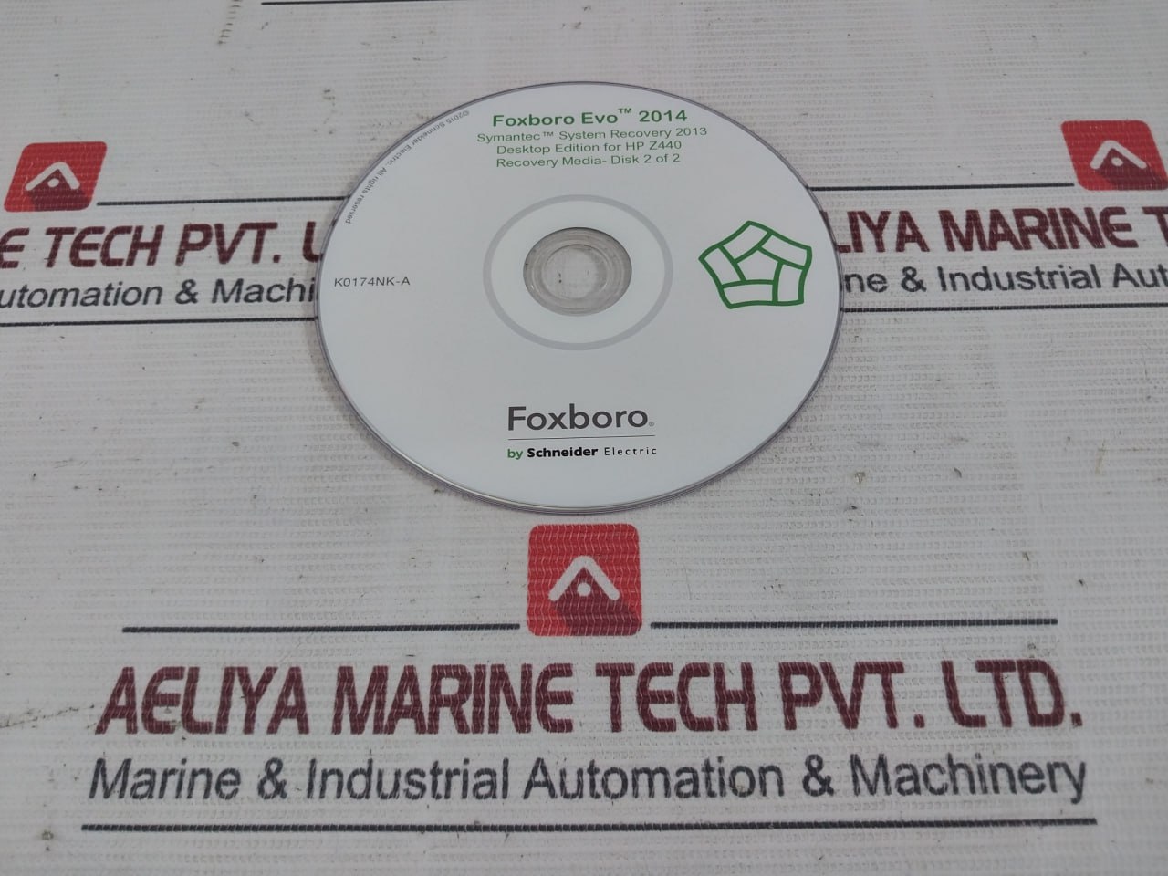 Foxboro Cmdr47g-Cfmwm03-0007 Symantec System I/A Desktop Edition Kit For Hp Set - Image 3