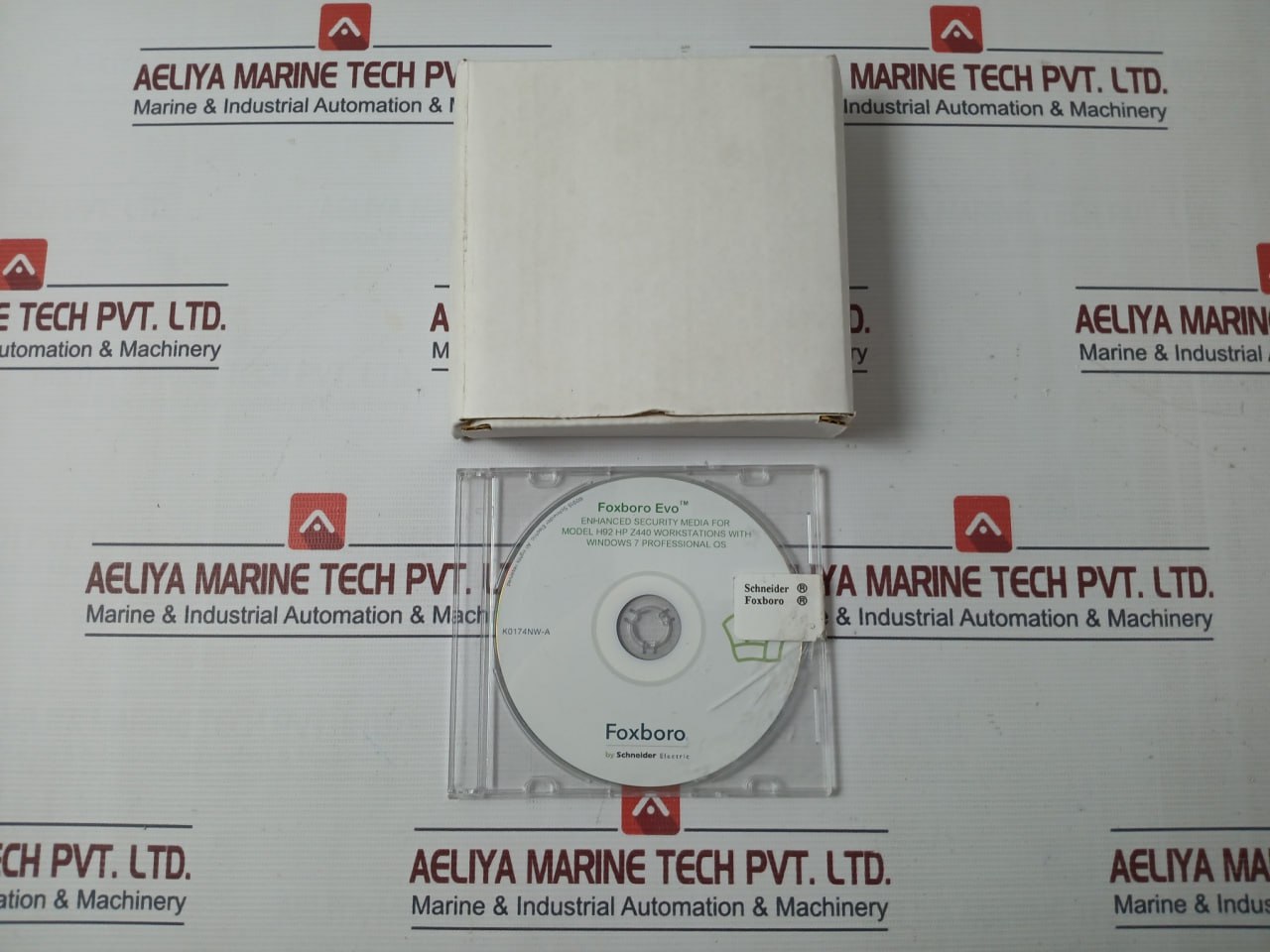 Foxboro H92 Hp Z440 Cd For Windows Professional Workstation