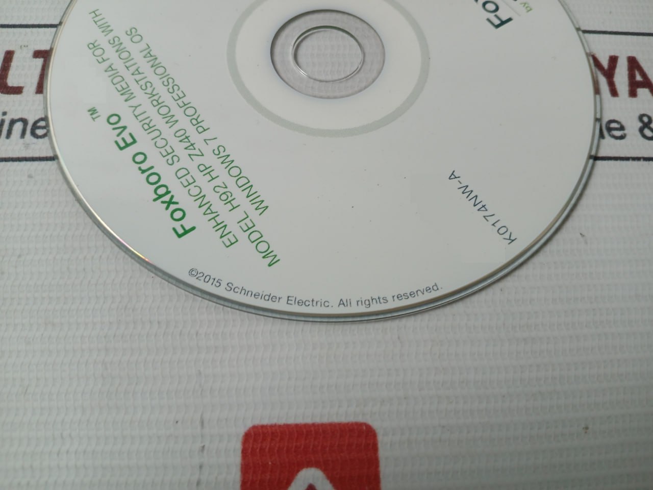 Foxboro H92 Hp Z440 Cd For Windows Professional Workstation - Image 7