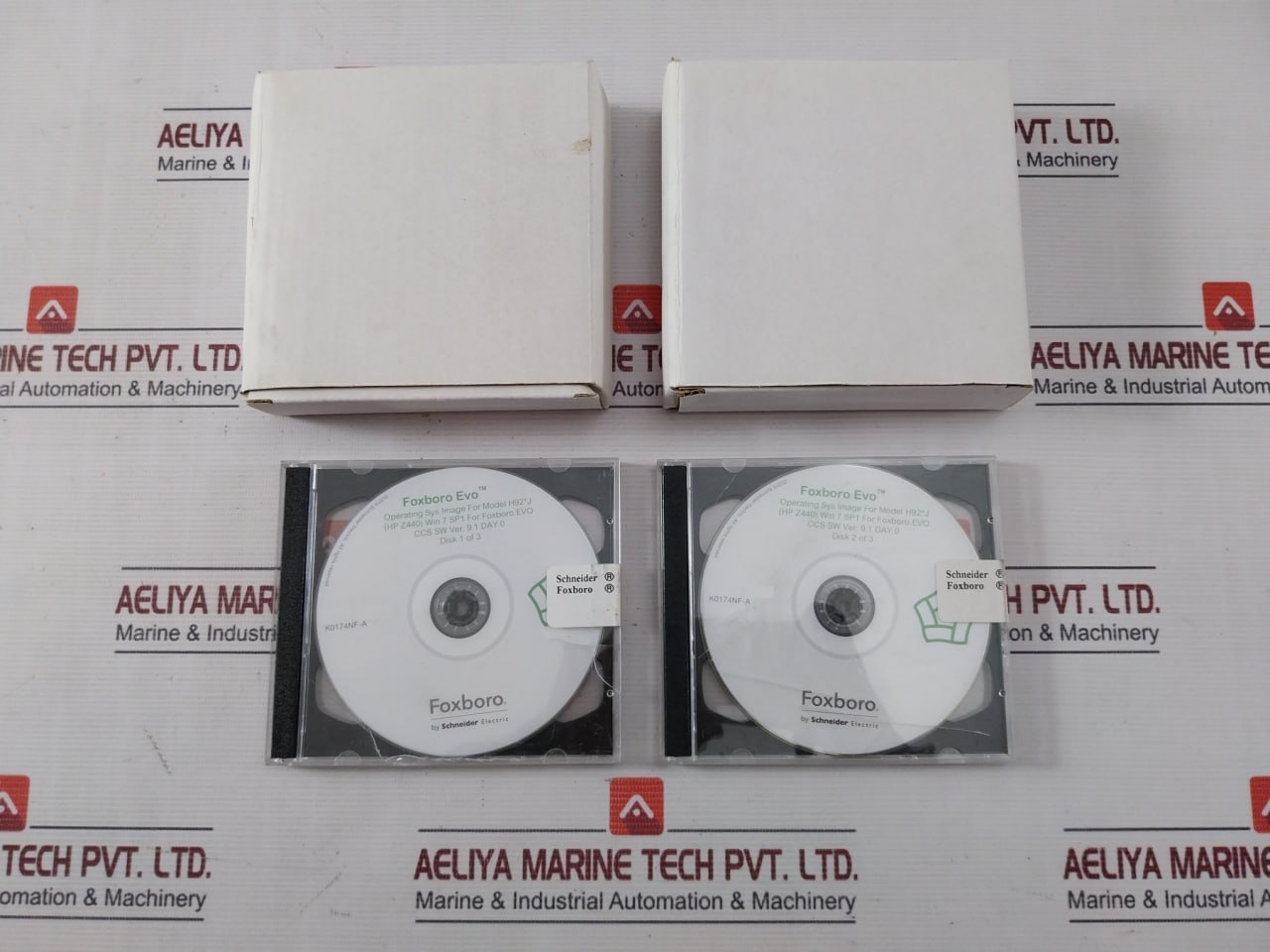 Foxboro H92*J Operating Sys Image Cd For Model - Image 5