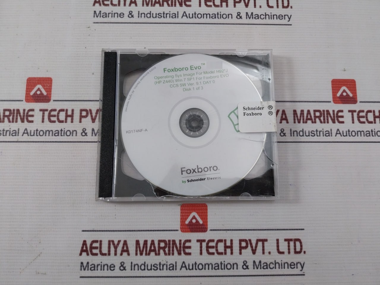 Foxboro H92*J Operating Sys Image Cd For Model - Image 6