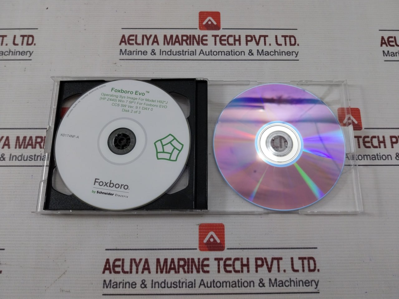 Foxboro H92*J Operating Sys Image Cd For Model - Image 7