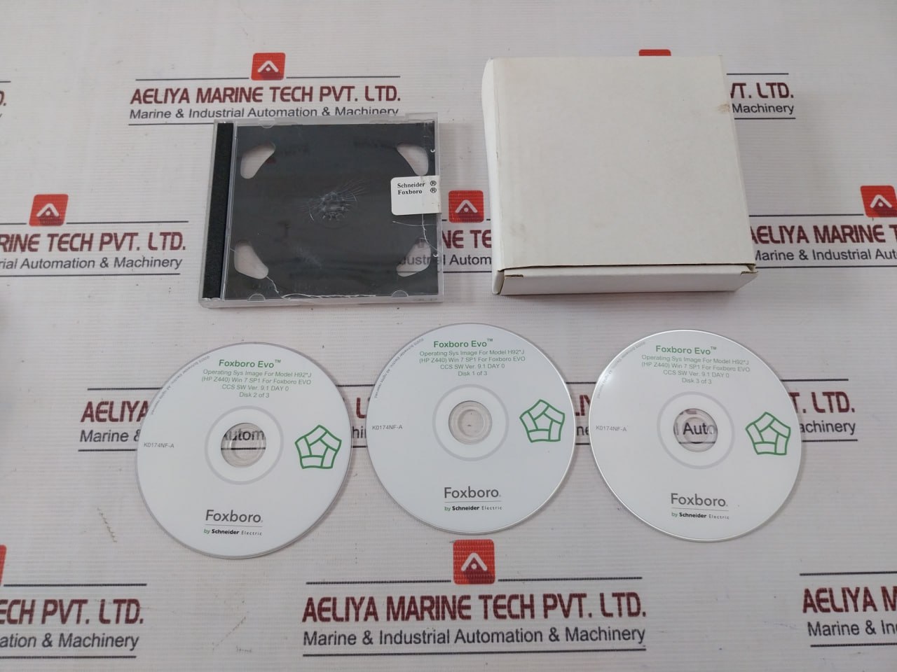 Foxboro H92*J Operating Sys Image Cd For Model - Image 8