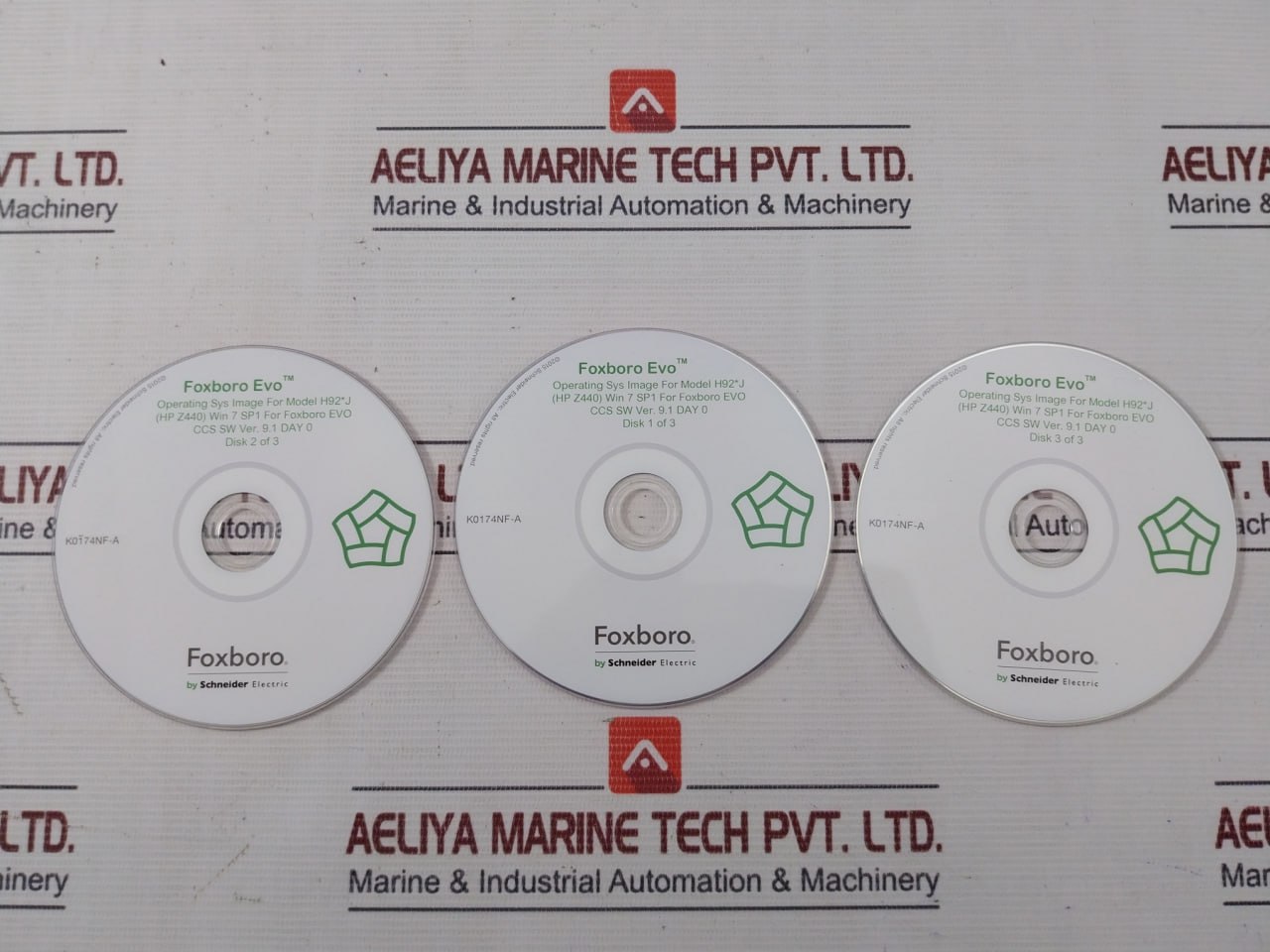 Foxboro H92*J Operating Sys Image Cd For Model - Image 9