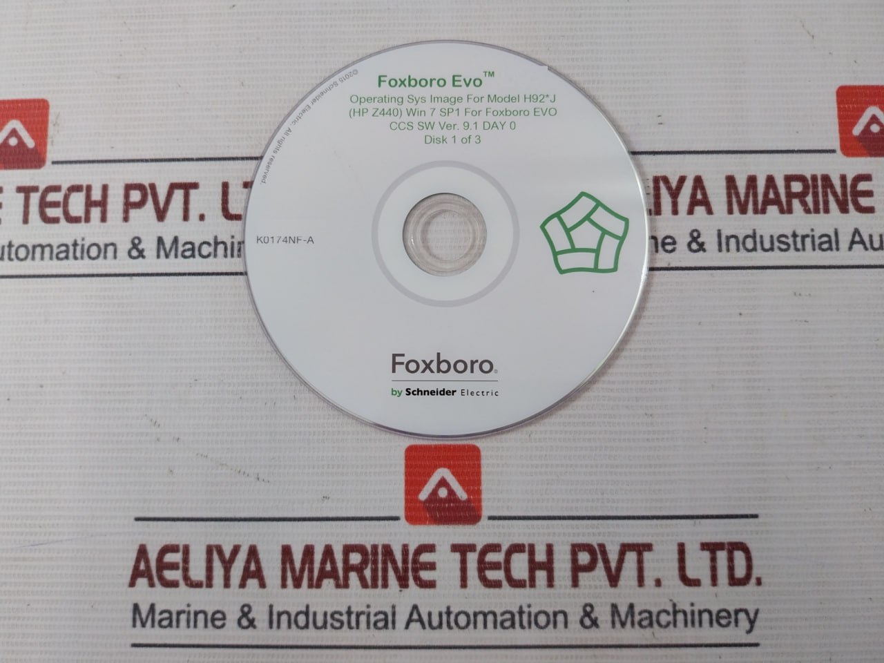 Foxboro H92*J Operating Sys Image Cd For Model - Image 10