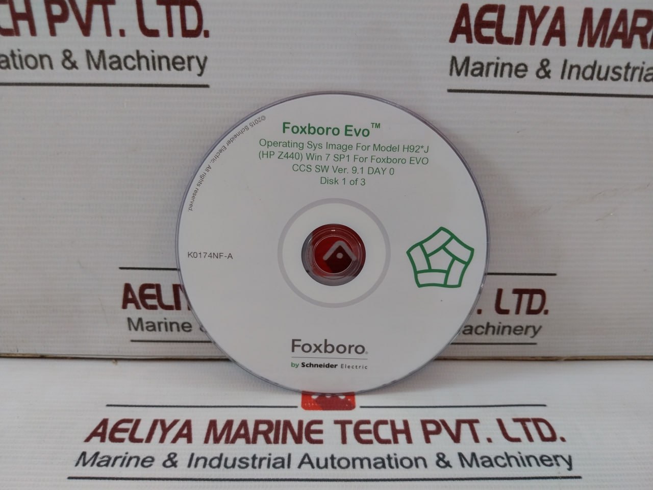 Foxboro H92*J Operating Sys Image Cd For Model - Image 3