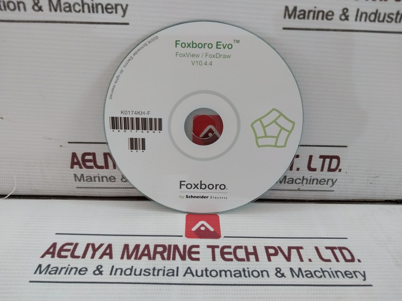 Foxboro K0174kh-F Compact Disc Cd - Image 6