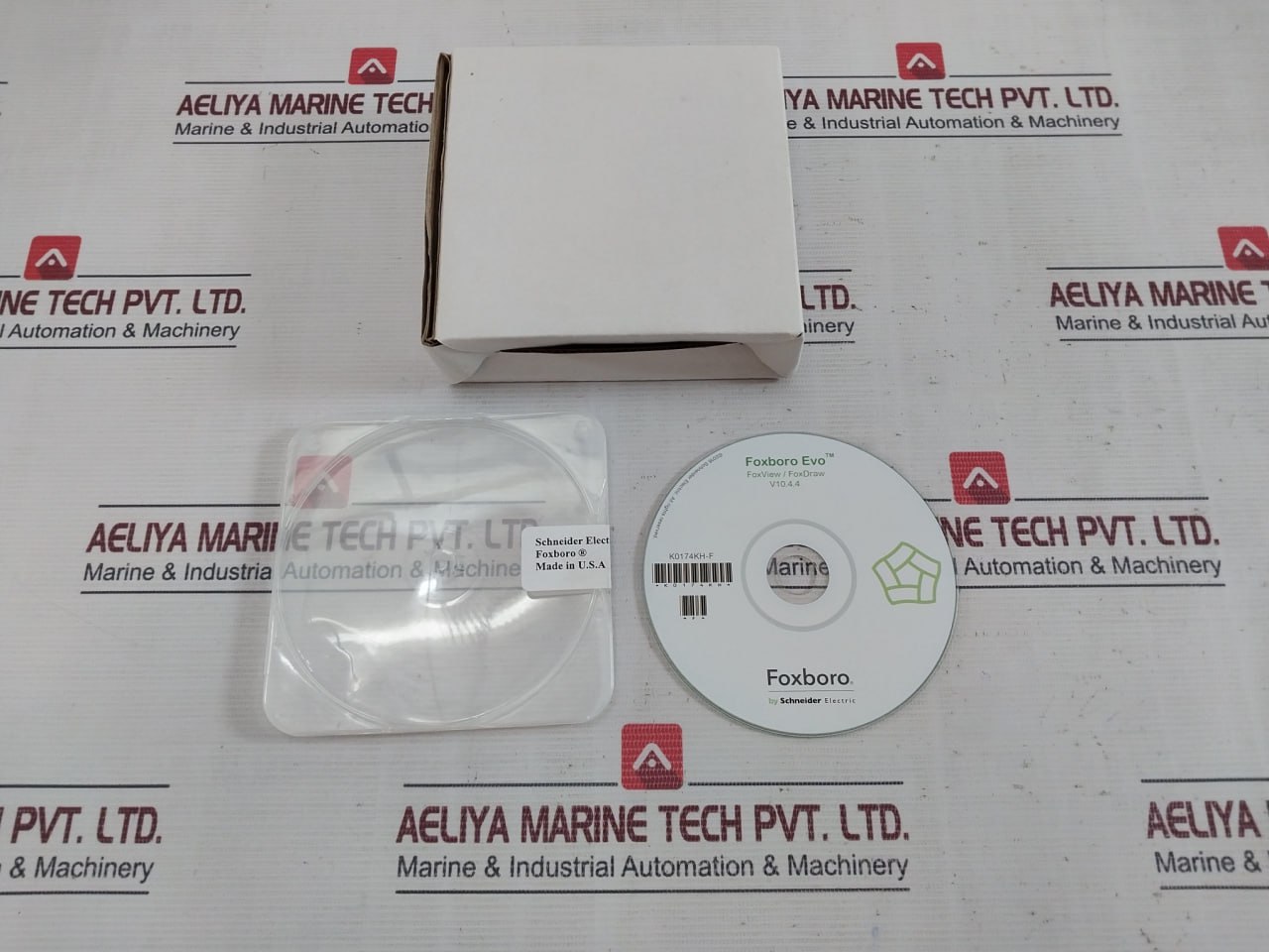 Foxboro K0174kh-F Compact Disc Cd