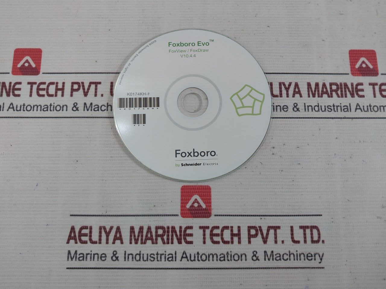 Foxboro K0174kh-F Compact Disc Cd - Image 5