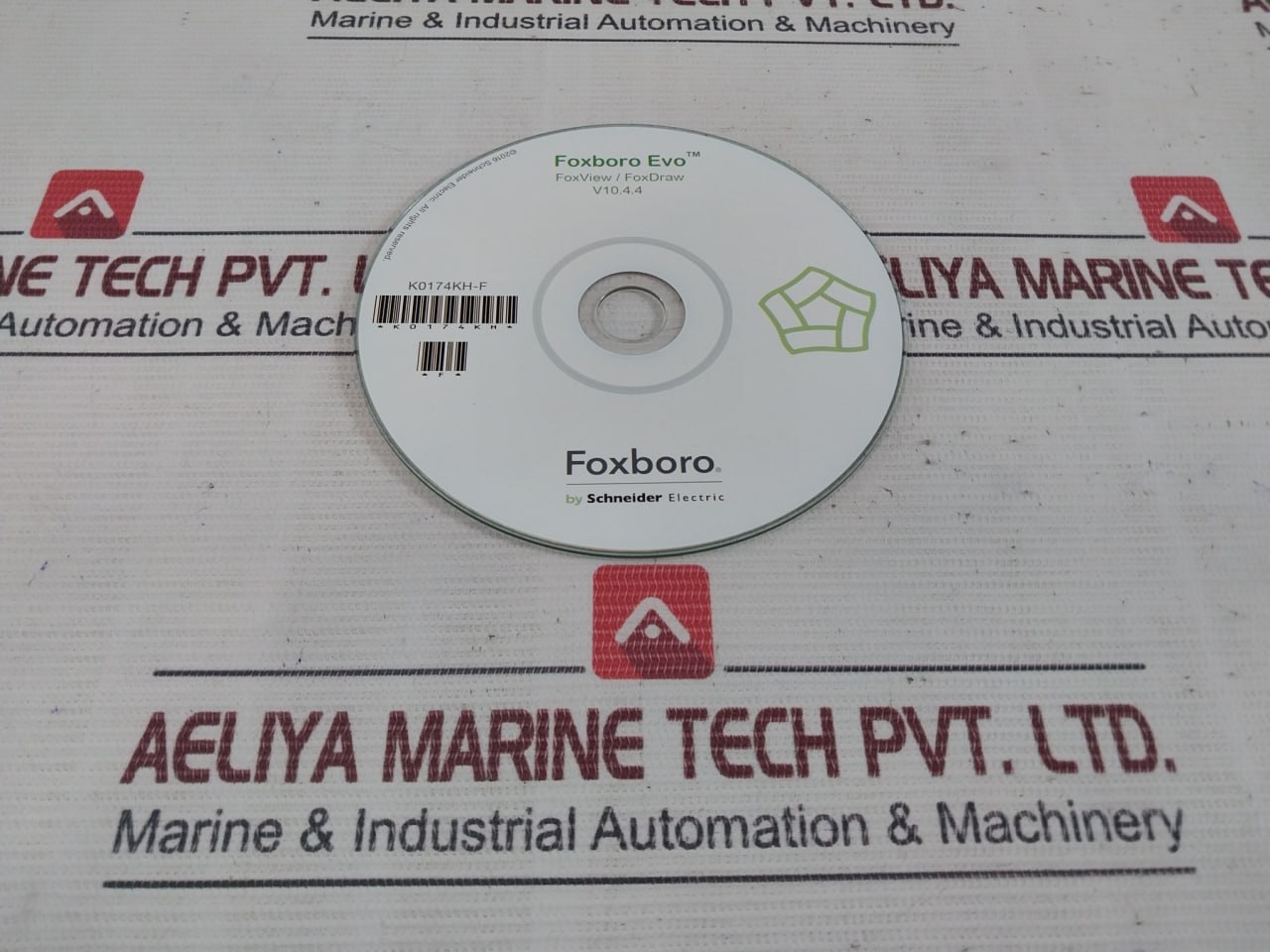 Foxboro K0174kh-F Compact Disc Cd - Image 3