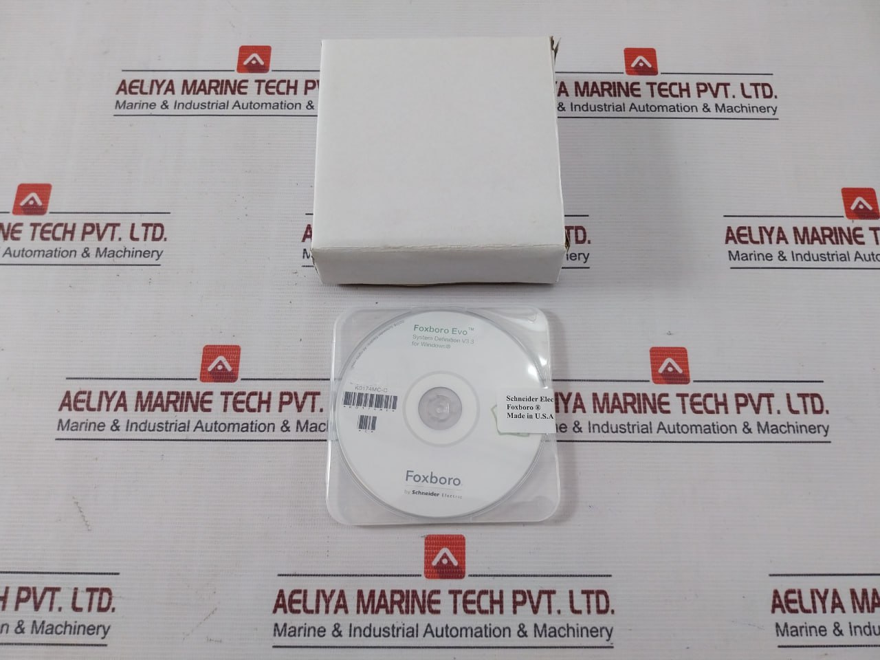 Foxboro K0174mc-C Cd Of System Definition V3.3 For Windows