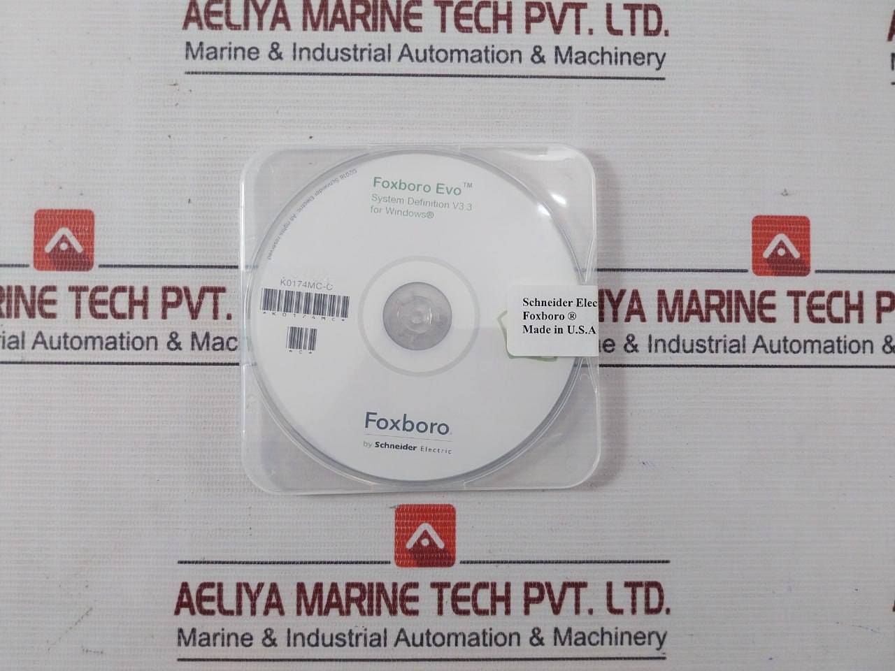 Foxboro K0174mc-C Cd Of System Definition V3.3 For Windows - Image 5