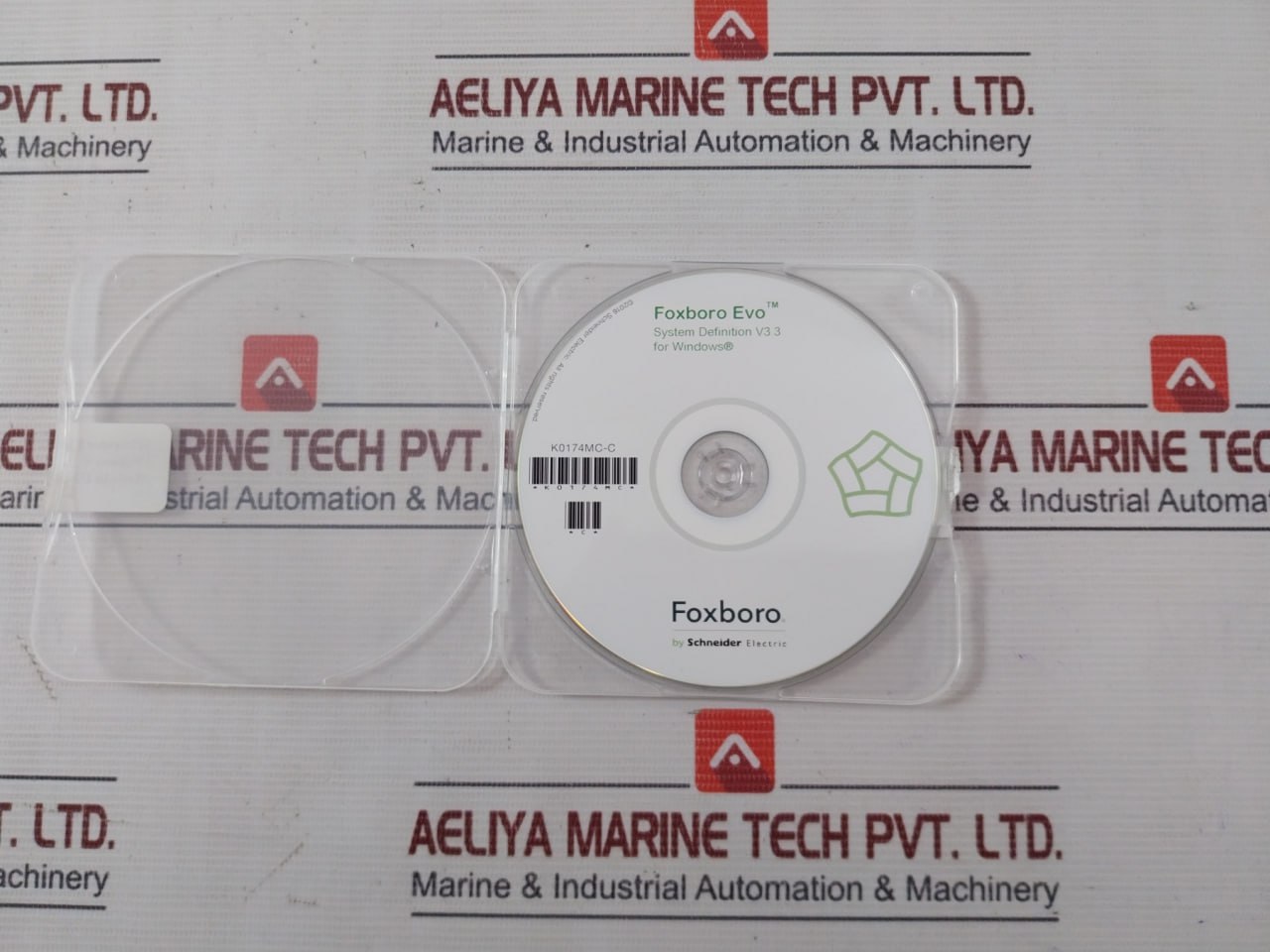 Foxboro K0174mc-C Cd Of System Definition V3.3 For Windows - Image 3