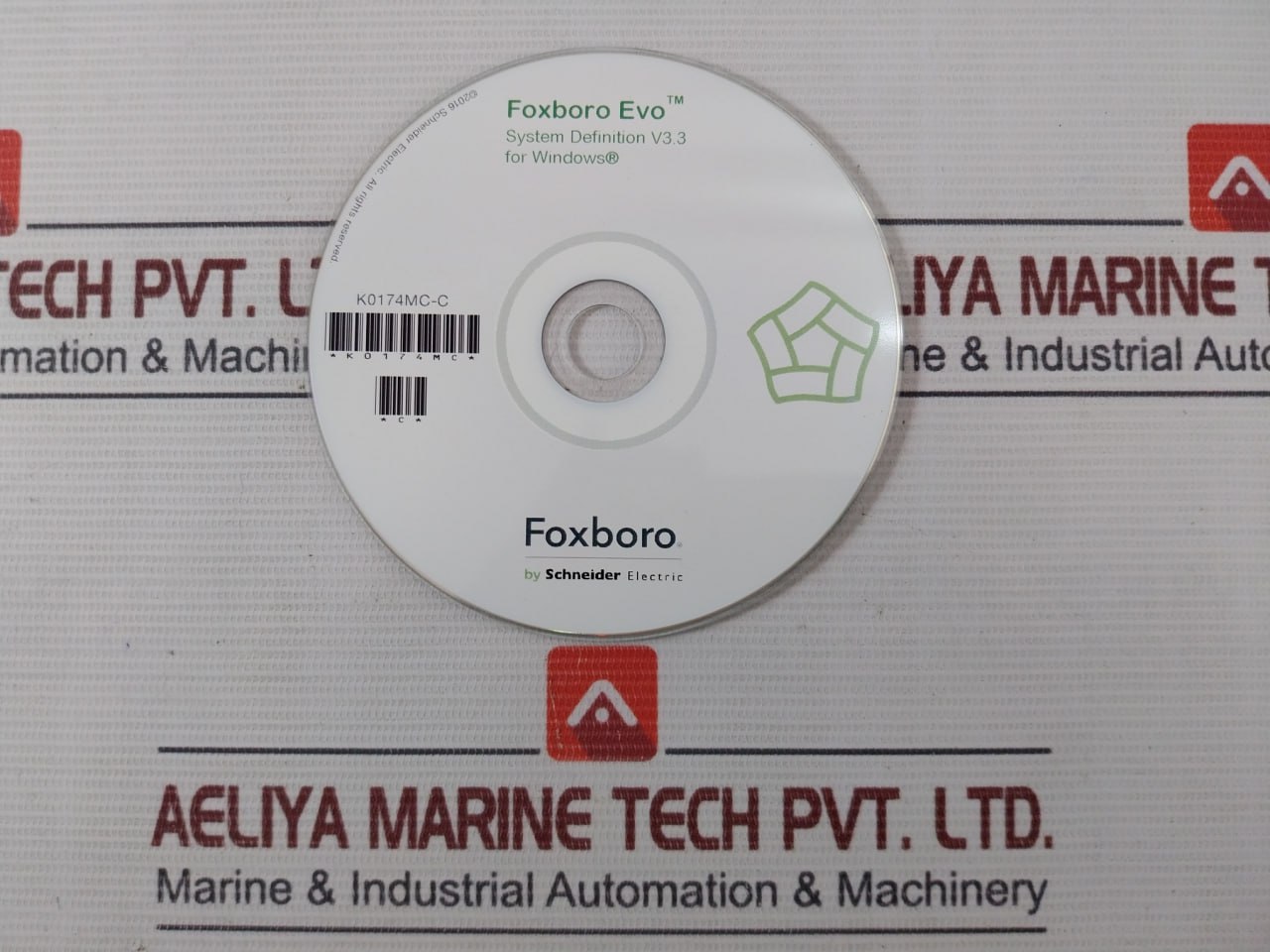 Foxboro K0174mc-C Cd Of System Definition V3.3 For Windows - Image 6
