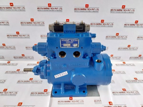 Frydenbo-Mjolner Pe 1 14” Steering Gear Triple Screw Cartridge Pump