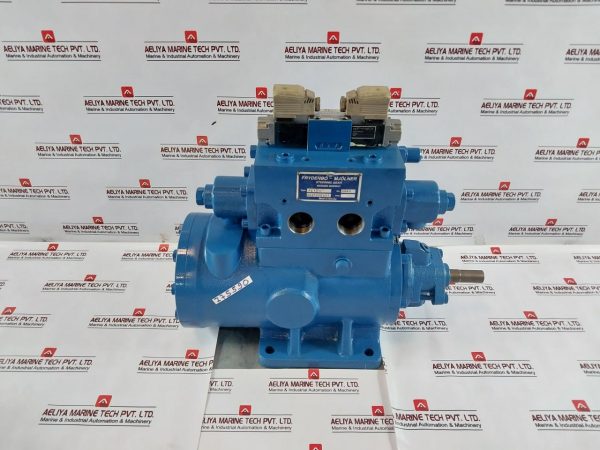 Frydenbo-Mjolner Pe 1 14” Steering Gear Triple Screw Cartridge Pump
