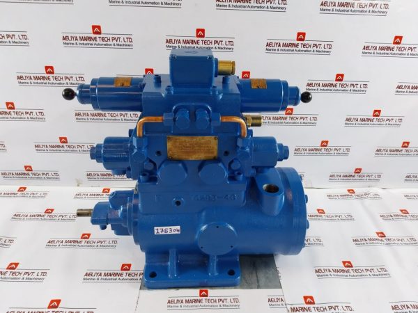 Frydenbo Pe 1 14 Steering Gear Triple Screw Cartridge Pump