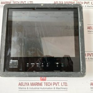 Fugro Oceanor Glt-104ms Cctv Control Waterproof Lcd Monitor 12v