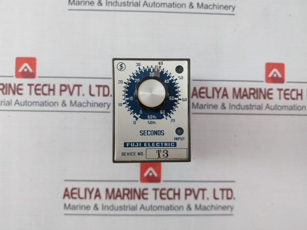 Fuji Electric Atm2pad Motor Timer 220v