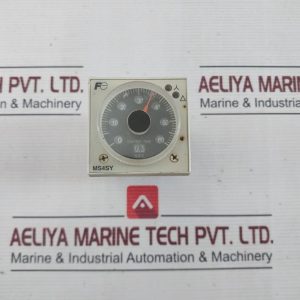 Fuji Electric Ms4sy-Ap Super Timer 240v